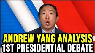 Andrew Yang Reacts to the 1st Presidential Debate