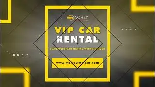 Car With Driver Rental, Premium Limousine Service