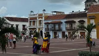 Cartagena Historic Centre🏬💃🏽🇨🇴