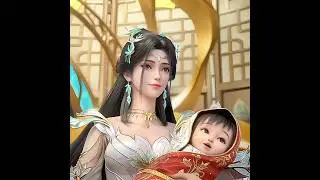 The Pure Love God 💖 Qin Yu and His Family  | Stellar Transformation | #donghua #shorts