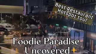 Foodie Paradise Uncovered! 🍽️ | Best Restaurant Hotspot Tour | Riyadh | Saudi Arabia | Serve Tasty