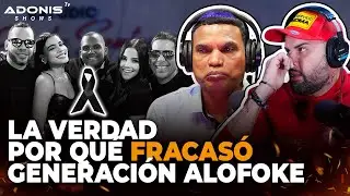 FUERTES REVELACIONES DE QUIEN TUVO LA CULPA DEL FRACASO DE GENERACIÓN ALOFOKE