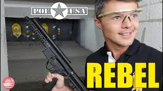Обзор POF Rebel 22lr (ЕЩЕ ОДИН ОБЗОР ПИСТОЛЕТА POF 22LR)