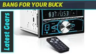 BOSS Audio Systems 820BRGB Multimedia Car Stereo - The Ultimate Bluetooth Infotainment Hub