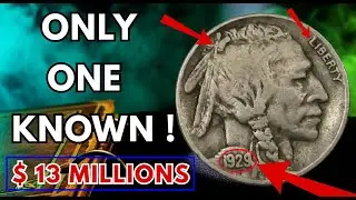TOP 5 Most Valuable Buffalo Nickels Worth Huge Money – Still in Circulation!