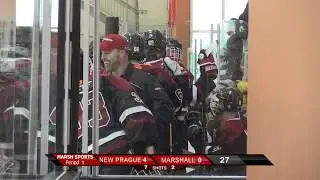 12.15.2018 Bantam A - Marshall vs. New Prague