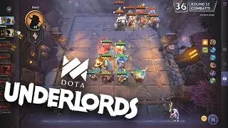 Differenze Auto Chess e TFT? Troll + Knights - | Dota Underlords Gameplay | ITA