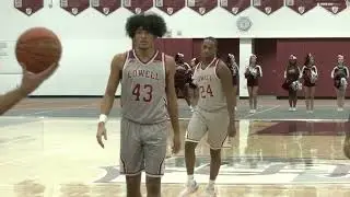 Lowell vs Haverhill high school varsity boys basketball | December 15, 2023