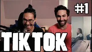 Reacting to Vine-like TikTok Compilation (RIP Vine)