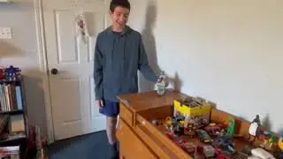 I Built a Lego Tour Bus