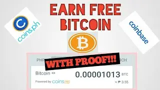 Earn Free Bitcoin Just By Flipping | Coins.ph | Coinbase | With Live Payment Proof