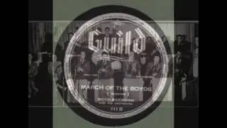 78rpm: March Of The Boyds - Boyd Raeburn and his Orchestra, 1945 - Guild 111
