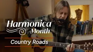 Tiago Juk | Country Roads | Harmonica TAB