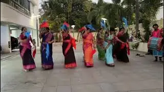 Prestige Downtown Pongal celebrations 2026 #pongal #oyilattam #tamilfolk #folkdance