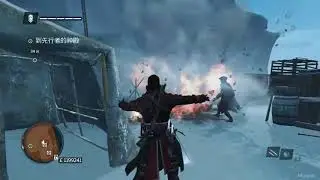 Assassin's Creed Rogue Shay Vs Haytham!