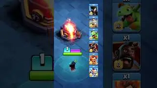 B.B. ROASTER vs B.B. Max TROOPS  #clashofclans #coc #cocshorts #shorts #roaster #troops #builderbase