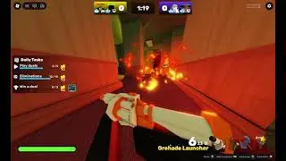 FINALLY GOT THE BROKEN GRENADE LAUNCHER. holy spam video. hella fun tho!