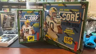 Score Football Retail Box Battle!!! Mega vs Blaster!!! Aliens vs Case Hit!!??