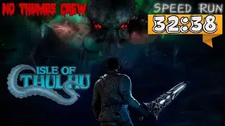 ISLE of CTHULHU solo Speed Run WR