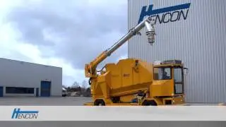 Hencon Alumina or AlF3 Transport Vehicle