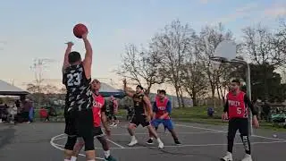 FINAL .TULIX.VS. COQUETOS.EN SANTA ROSA CA.1/05/2025💪🏀💪