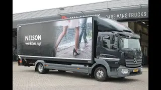 SOLD - Mercedes Benz Atego