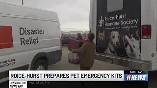Roice-Hurst partners with Red Cross for pet emergency kits