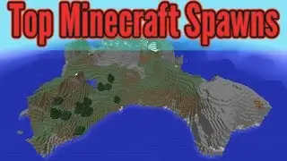 Top 5 Best Spawns Minecraft Seeds 1.9.4, 1.9.2, 1.9