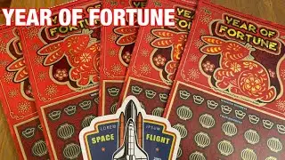 $100 of Year of Fortune Tickets‼️ California Lottery Scratchers 🤞🍀🍀🍀