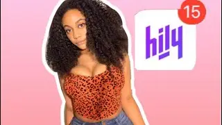 FINDING A BOO ON THE HILY DATING APP