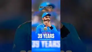 Will These Players Play World Cup 2027?? Comment down!! #shorts #cricket #viratkohli #rohitsharma