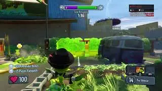Jugando plantas vs zombies GARDEN WARFARE 1 en directo