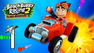 Beach Buggy Racing 2: Island Adventure | Gameplay en Espa&ntilde;ol | #1 Primeros Minutos (Android)