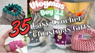35 Easy Crochet Christmas Gifts You Can Make Last Minute