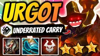 6 MOSHER PENTAKILL URGOT IS BROKEN! TFT SET 10