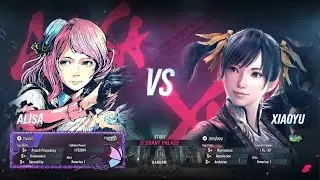 TEKKEN 8 | Alisa (Yuxke) vs Xiaoyu (Joeyboy)