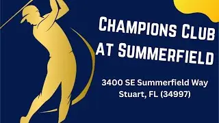 Champions Club at Summerfield FL &ndash; Elevated Drama on Hole 7