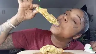 CHITTERLINGS SEASON NO TALKING ASMR EATING SHOW WITH SOUNDS