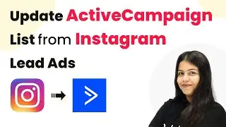 How to Update ActiveCampaign List from Instagram Lead Ads