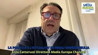MEDIA EUROPA Channel. NODO TERZO MANDATO GOVERNATORI REGIONALI. Crepe nel Centrodestra?