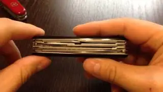 Обзор Victorinox Huntsman 1 3713 3  Помощник в городе, на природе, охоте и рыбалке