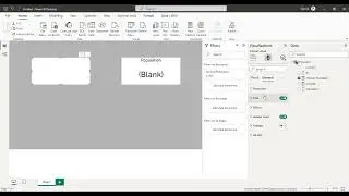 Hide and Show Charts in Power BI based on values