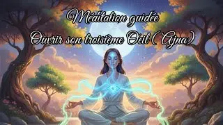 M&eacute;ditation guid&eacute;e Ouverture du 3&egrave;me &OElig;il 