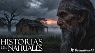 EL NAHUAL SE LA QUIZO LLEVAR - 2 HISTORIAS DE NAHUALES REALES