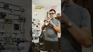 Cornet Yamaha ycr-6335s profissional Made in Japan 😉🎺