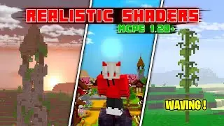 Top 3 Best Shaders For Minecraft 1.20+ || Render Dragon Shaders Minecraft Pe 1.20