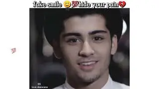 Fake💯Smile 😊|| Fake Smile Whatsapp Status Video|| Hide Your pain 💔 .  @Lovedeewane_8.0