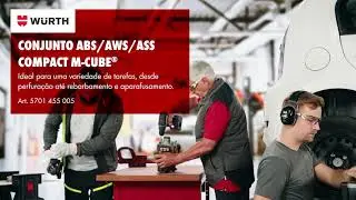 Conjunto ABS/AWS/ASS COMPACT M-CUBE&reg; | W&uuml;rth Portugal
