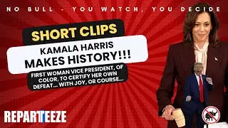 PRESIDENT TRUMP HAS BEEN CERTIFIED, & KAMALA HARRIS MAKES HISTORY WITH A SERIES OF FIRSTS!!!