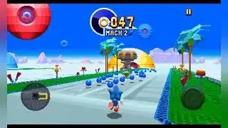 Sonic Mania Plus (RSDK V5) Android Port Gameplay